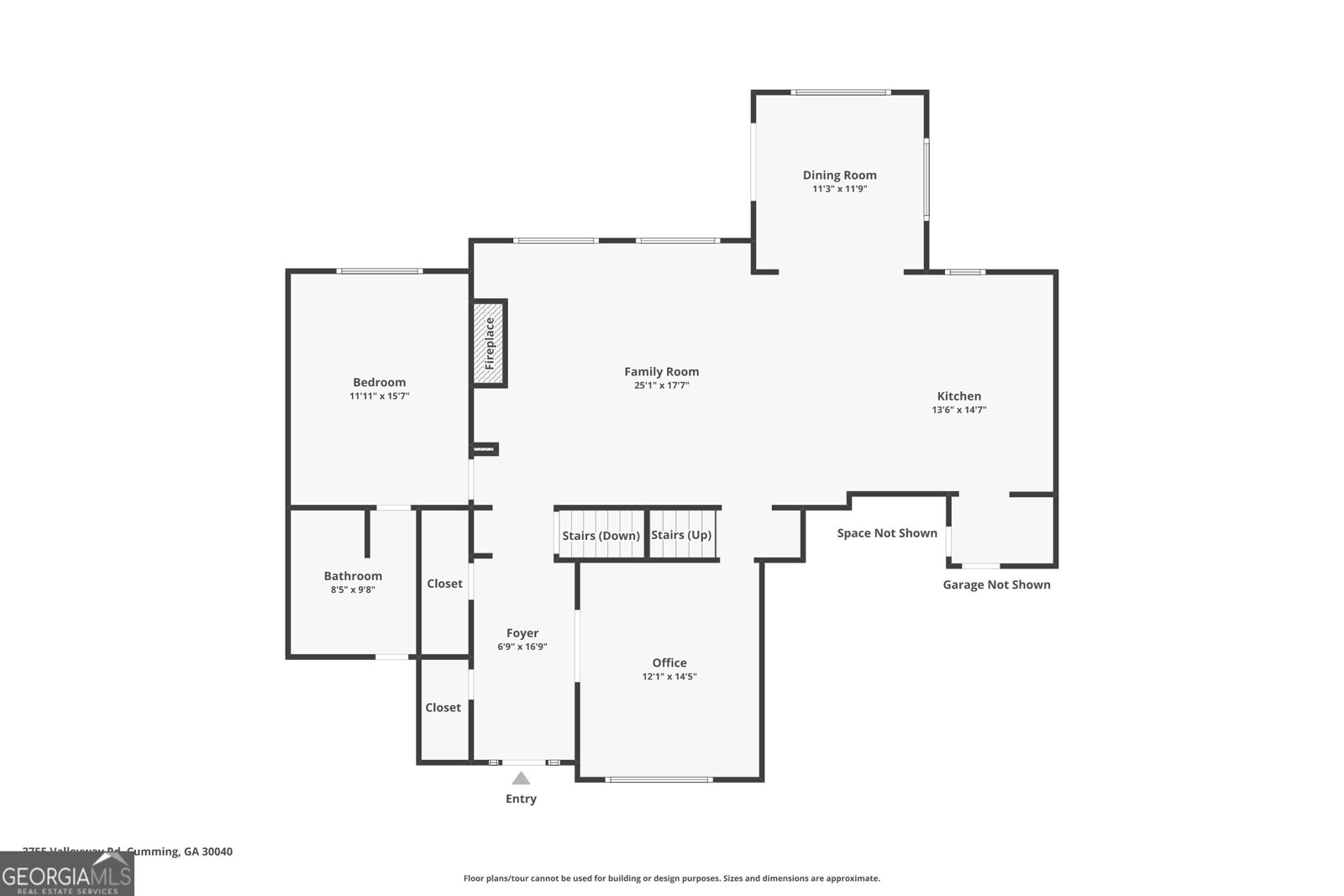 3755 Valleyway Road Cumming - 62