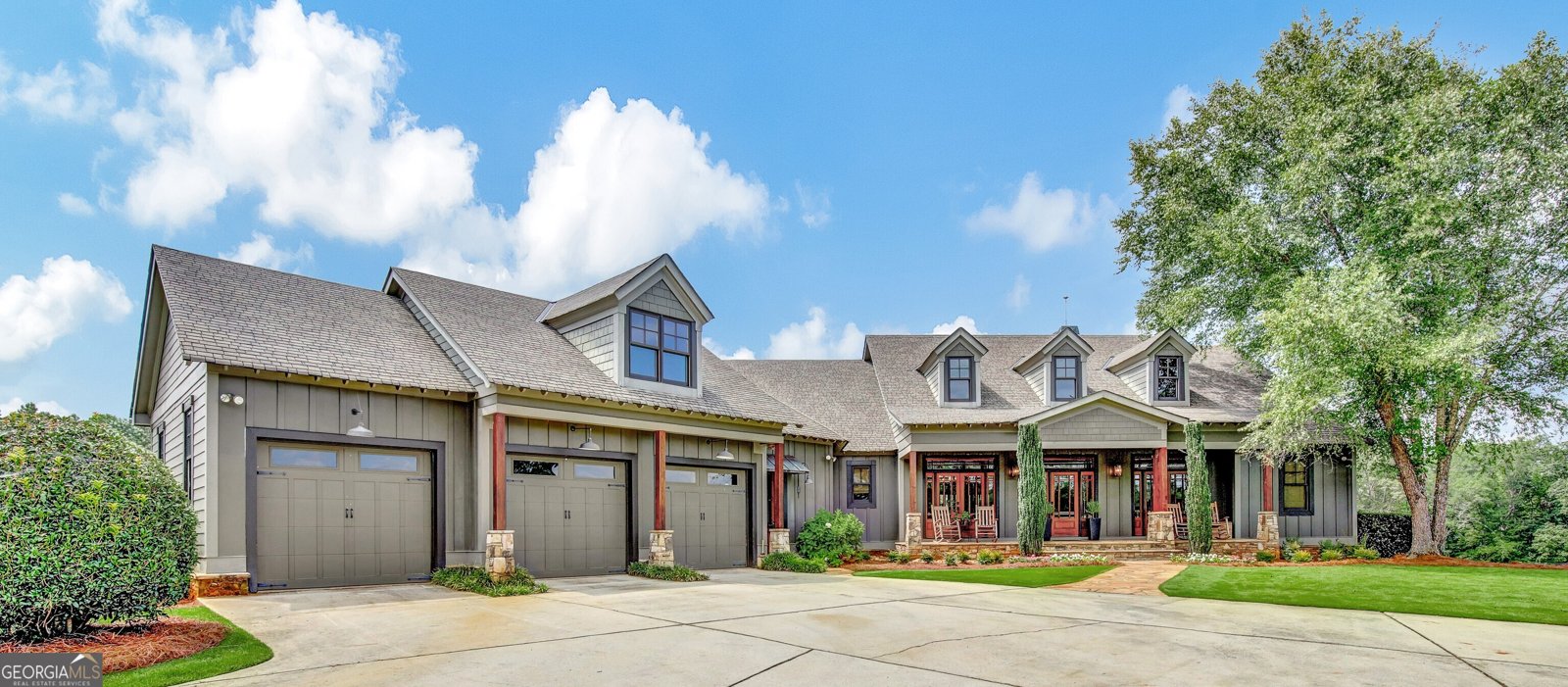 545 Minnie Sewell Road Grantville - 1