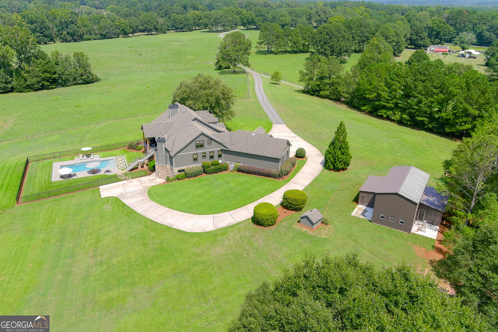 545 Minnie Sewell Road Grantville - 2