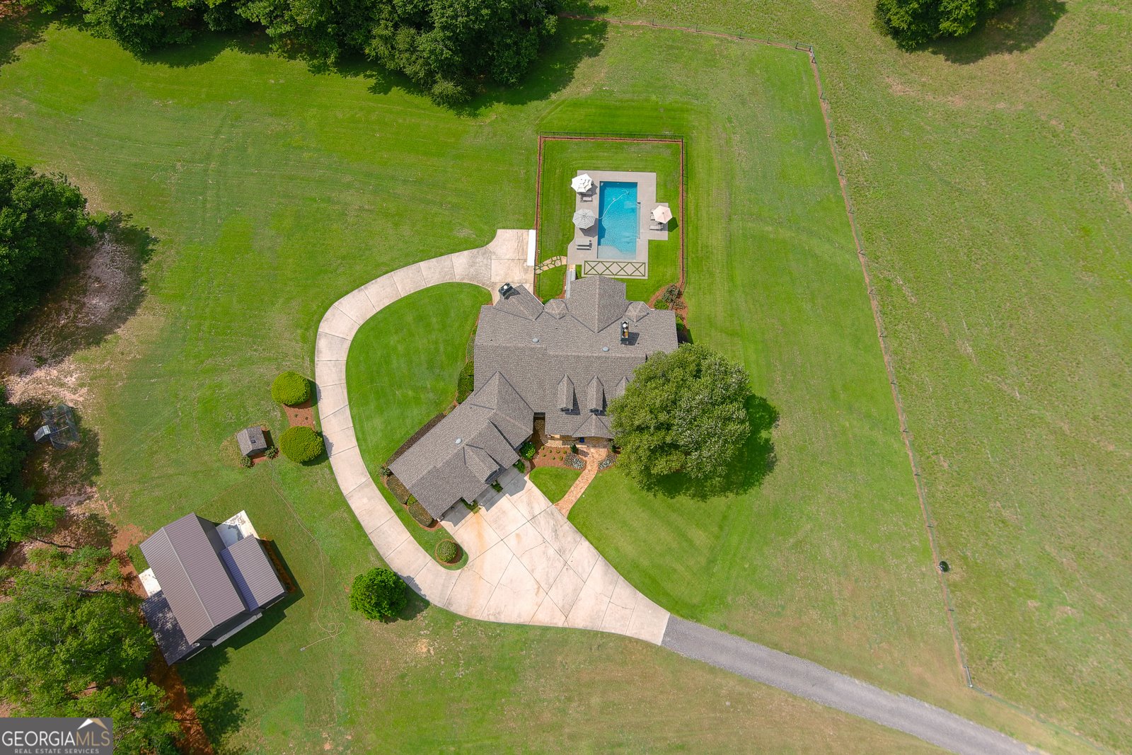 545 Minnie Sewell Road Grantville - 48