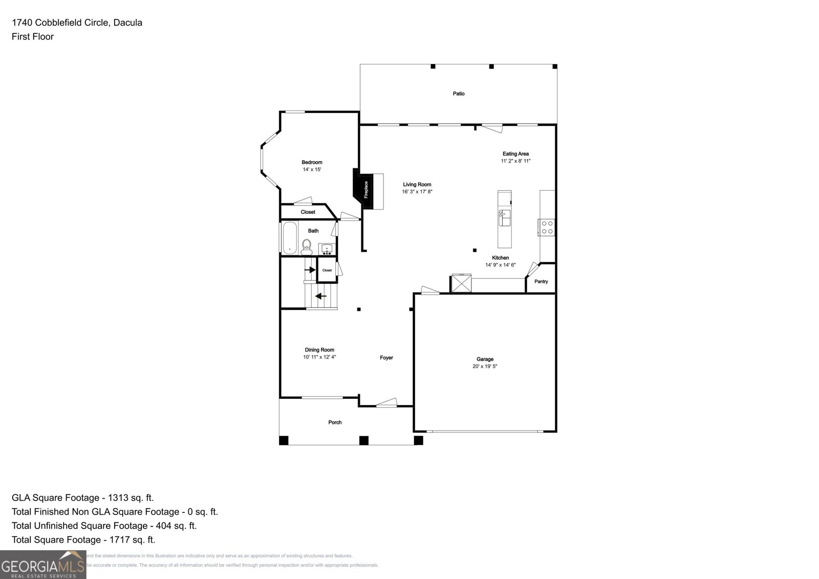 1740 Cobblefield Circle Dacula - 26