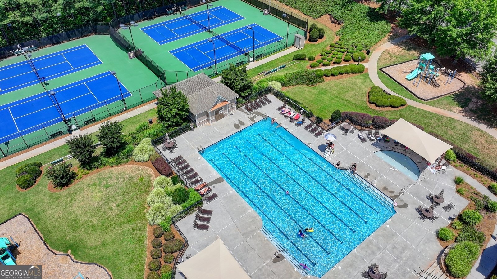 2339 Village Grove Drive Suwanee - 19
