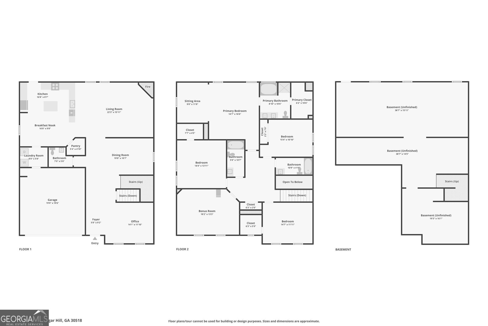 6108 Pierless Avenue Sugar Hill - 41