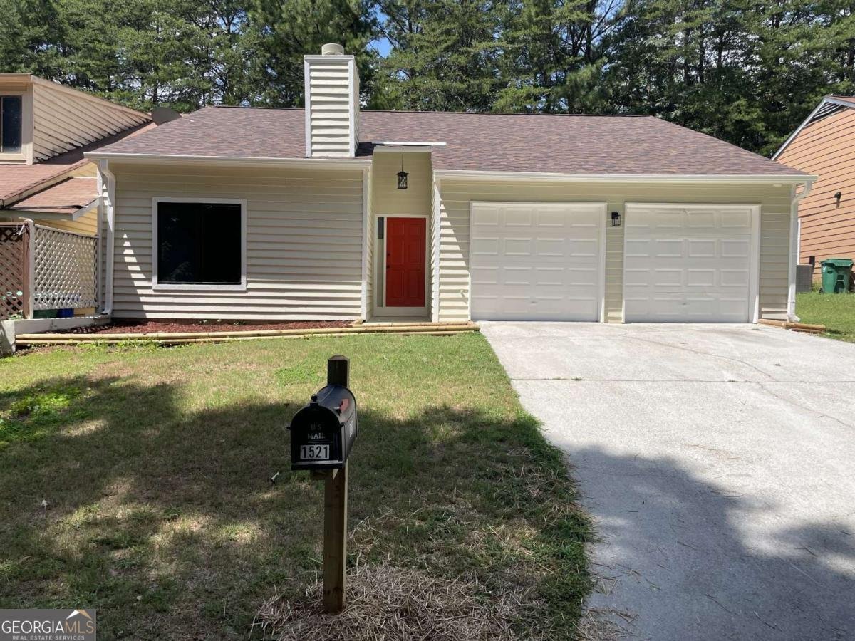 1521 Dillard Road Stone Mountain - 2