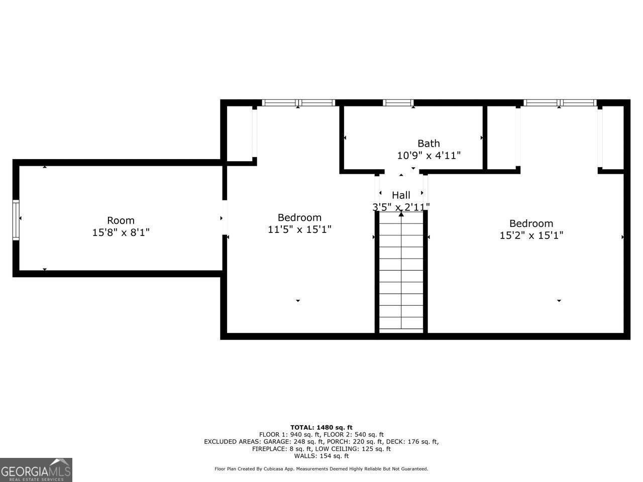 354 OAKRIDGE Drive Cartersville - 36