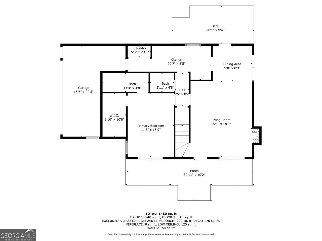 354 OAKRIDGE Drive Cartersville - 39