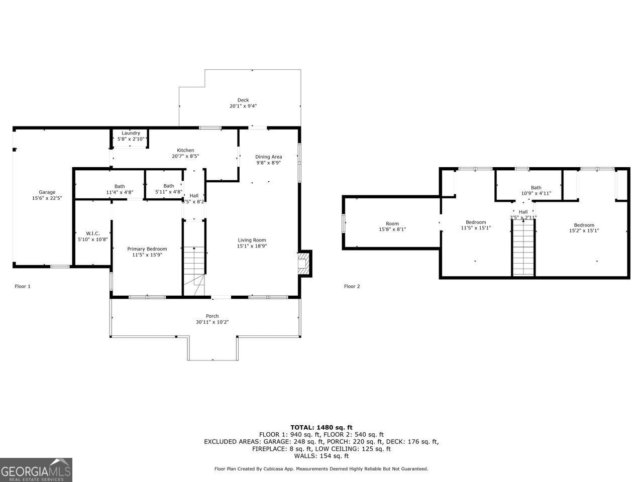 354 OAKRIDGE Drive Cartersville - 40