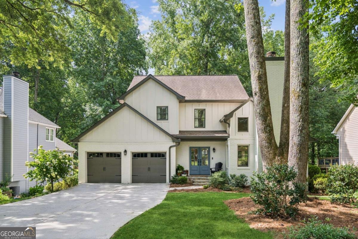 1033 Pine Grove Drive Alpharetta - 1