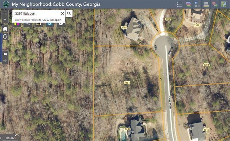 3357 LITTLEPORT Lane Acworth - 4