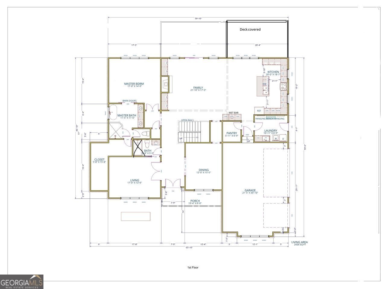 3357 LITTLEPORT Lane Acworth - 6