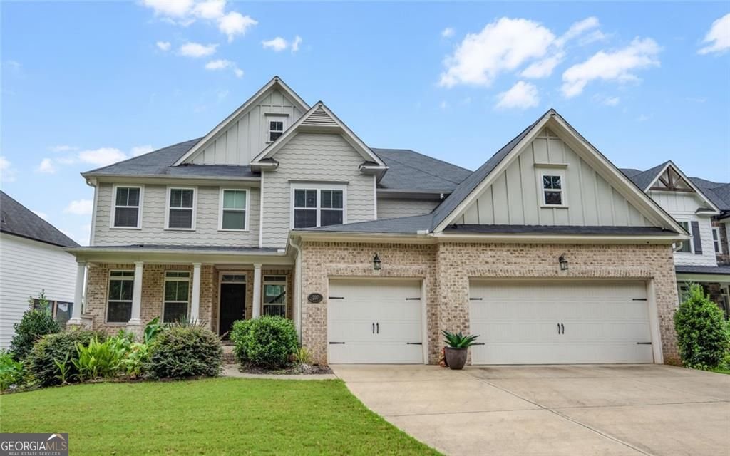 207 Wild Rose Circle Holly Springs - 1