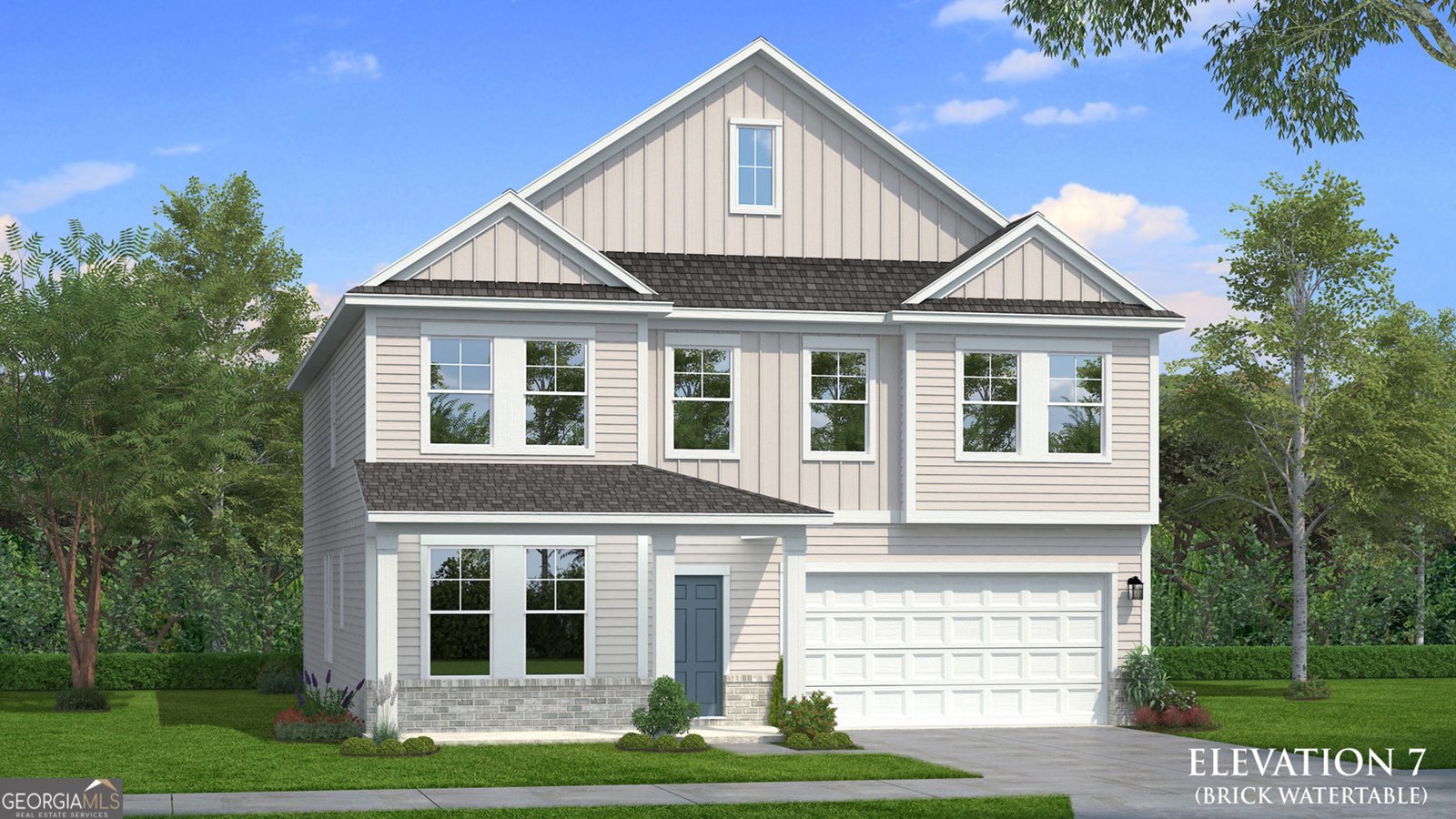 1004 Linford Court Locust Grove - 1
