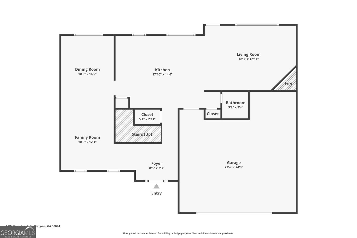 1224 Falls Creek Court Conyers - 32