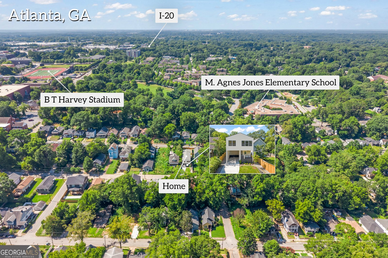 996 Camilla Street Atlanta - 74