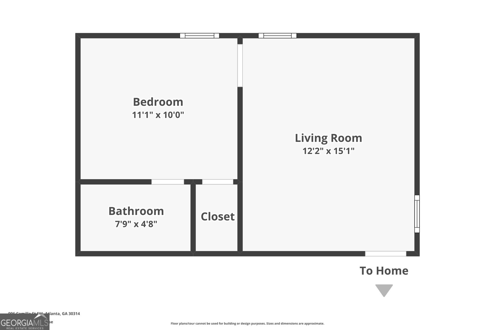 996 Camilla Street Atlanta - 79