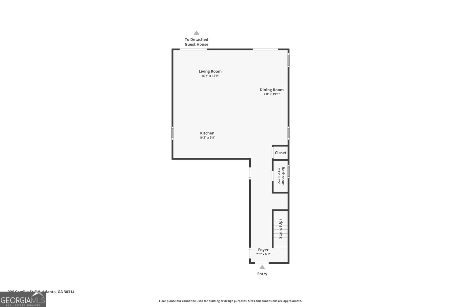 996 Camilla Street Atlanta - 80