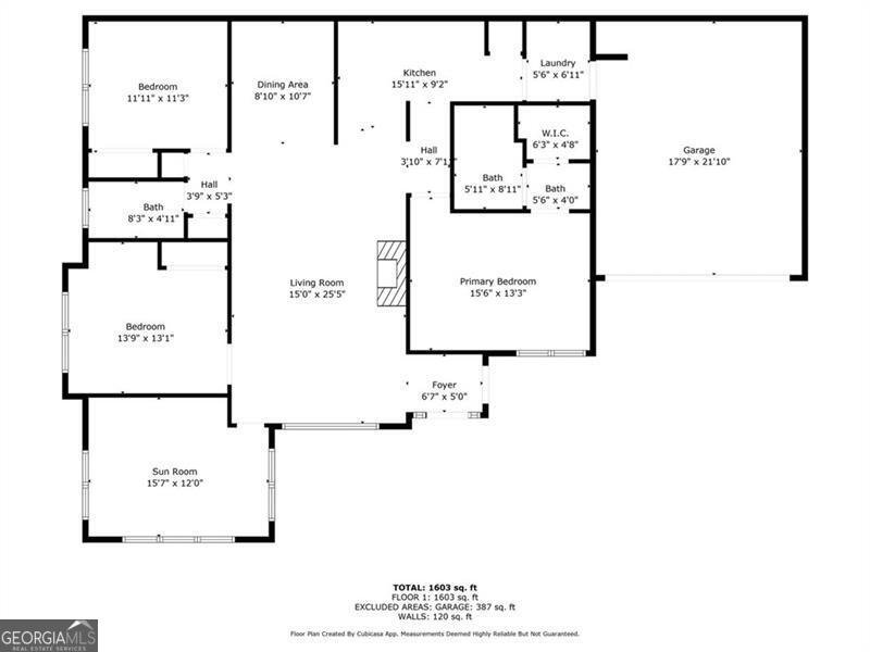 1245 CREEK FOREST Lane Austell - 30