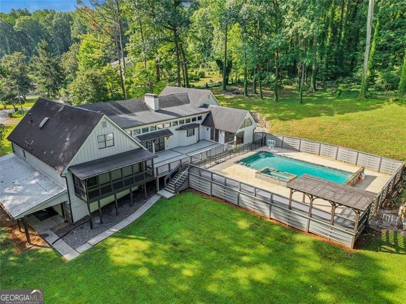 2244 GUNSTOCK Drive Stone Mountain - 4