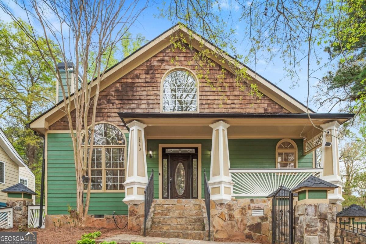 1843 Markone Street Atlanta - 1