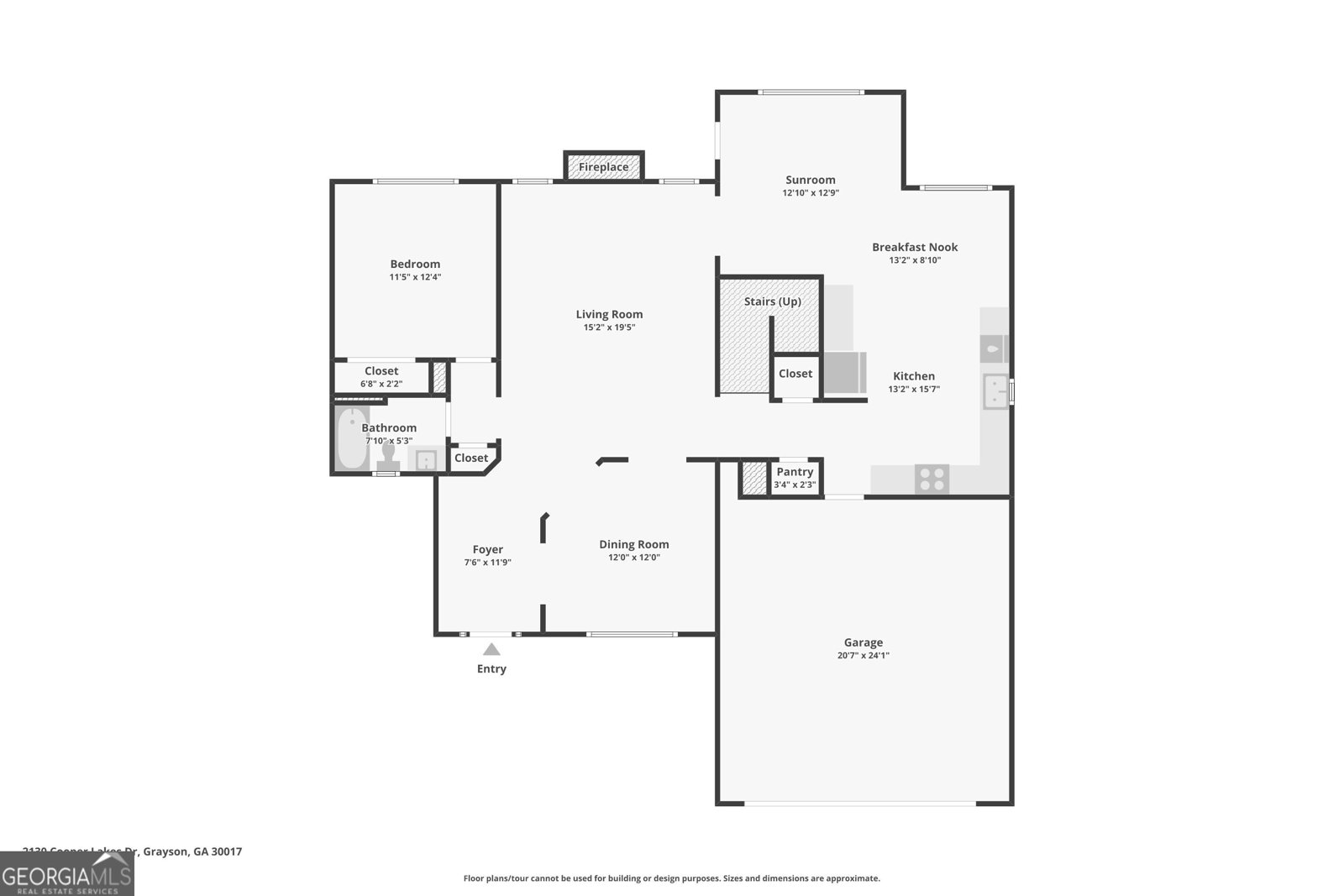 2130 COOPER LAKES Drive Grayson - 9