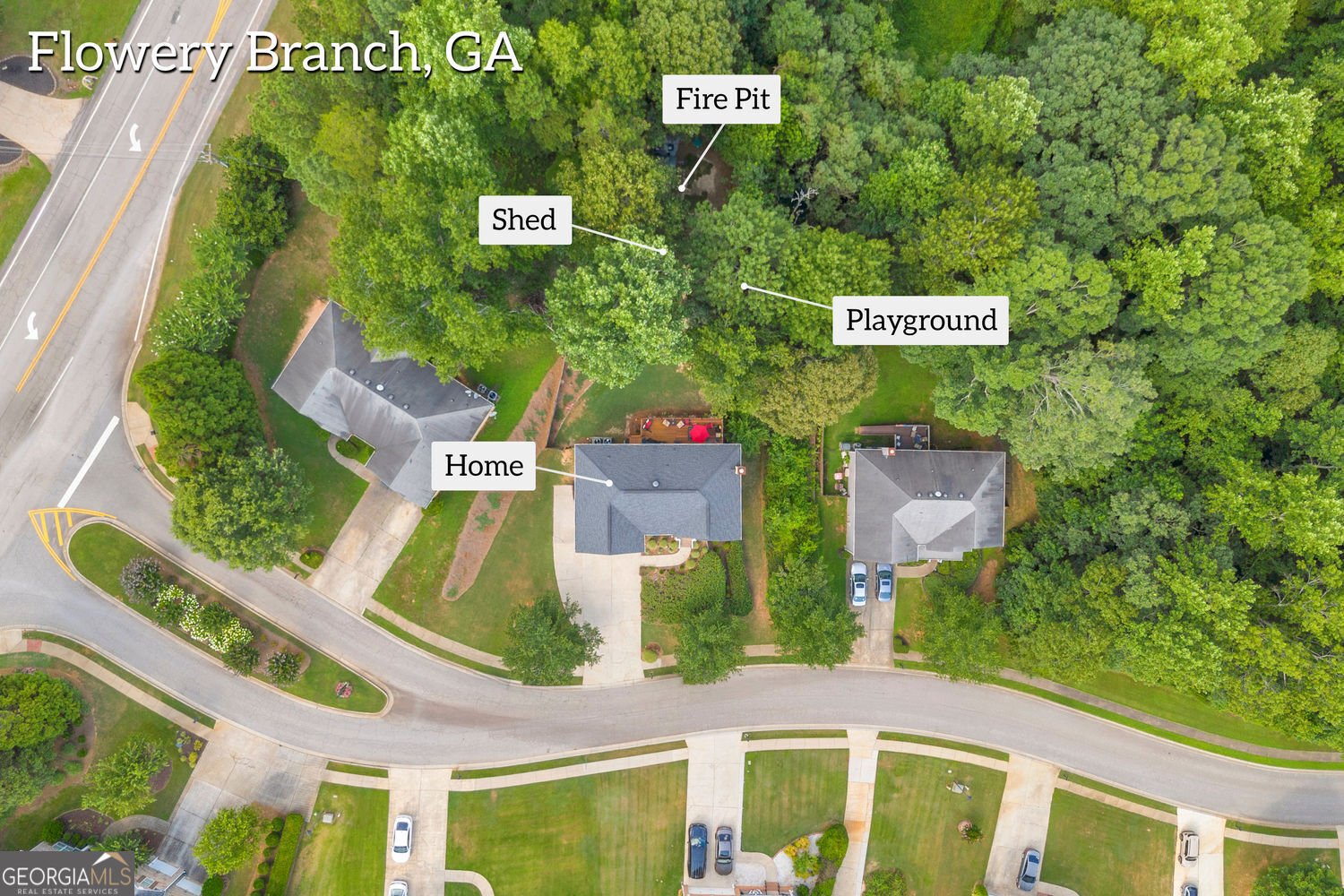 5309 Rushing Creek Way Flowery Branch - 51