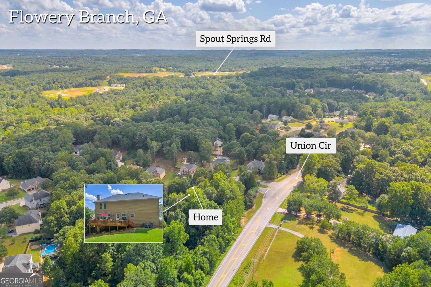 5309 Rushing Creek Way Flowery Branch - 54