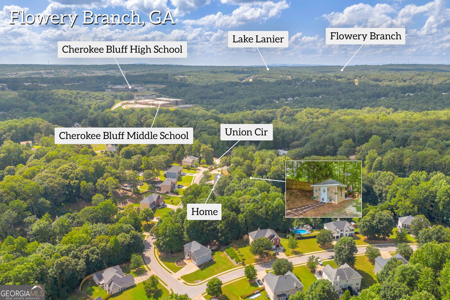 5309 Rushing Creek Way Flowery Branch - 56