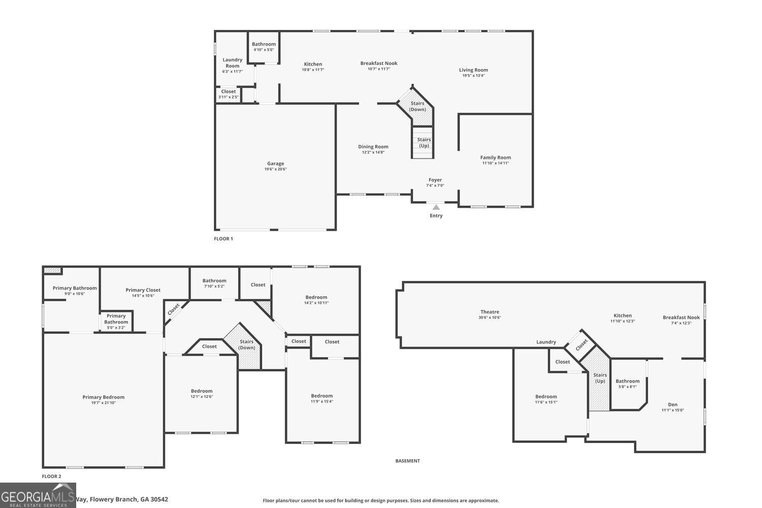 5309 Rushing Creek Way Flowery Branch - 57