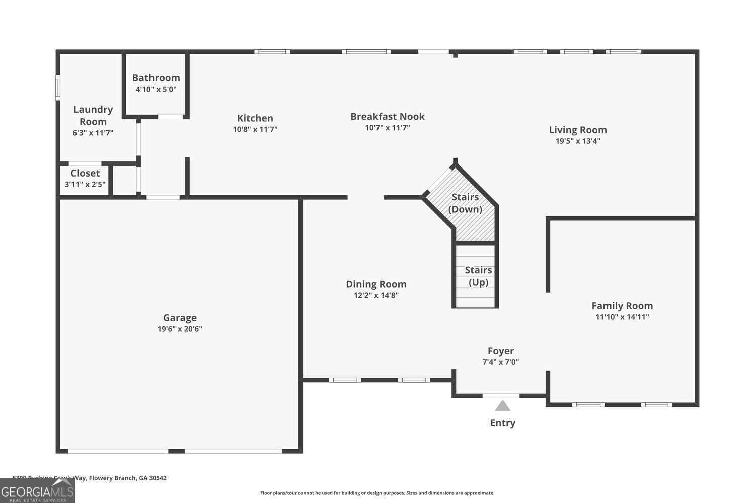 5309 Rushing Creek Way Flowery Branch - 58