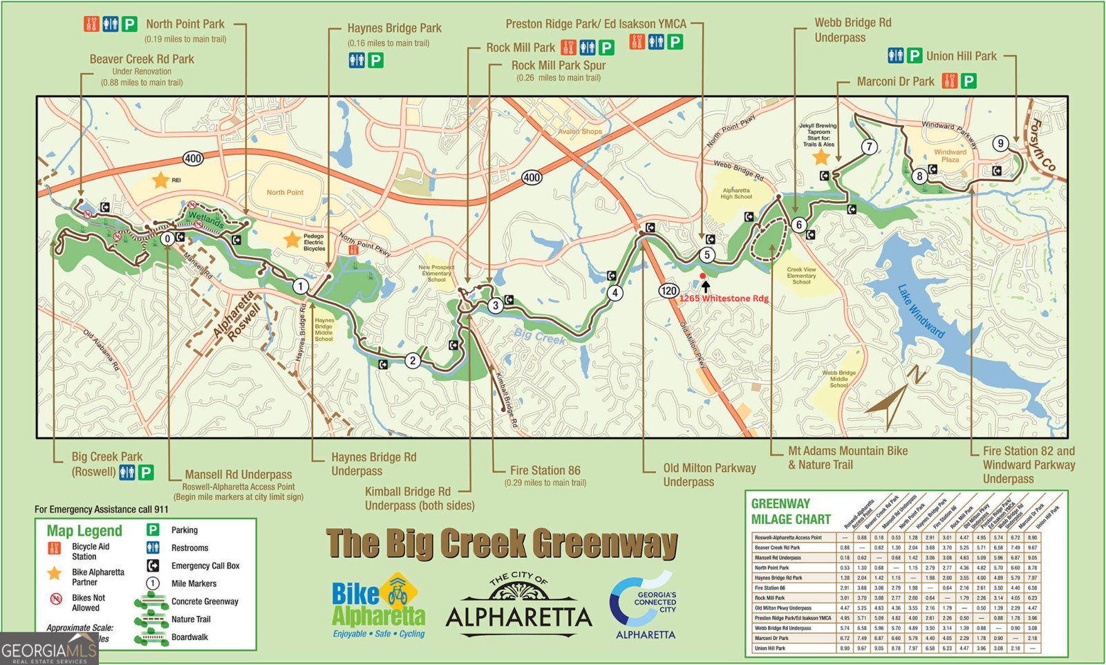 1265 Whitestone Ridge Alpharetta - 40
