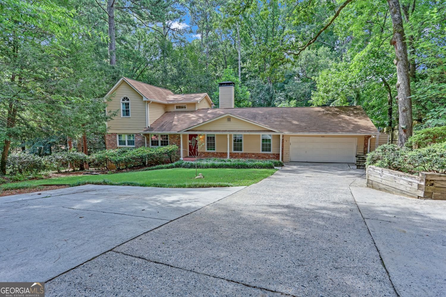 1631 Harts Mill Road Atlanta - 1