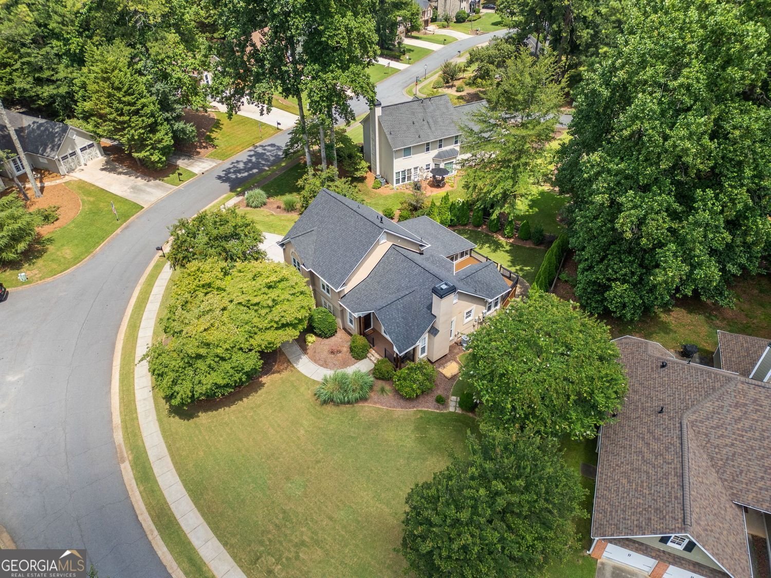 1715 Indian Ridge Drive Woodstock - 1