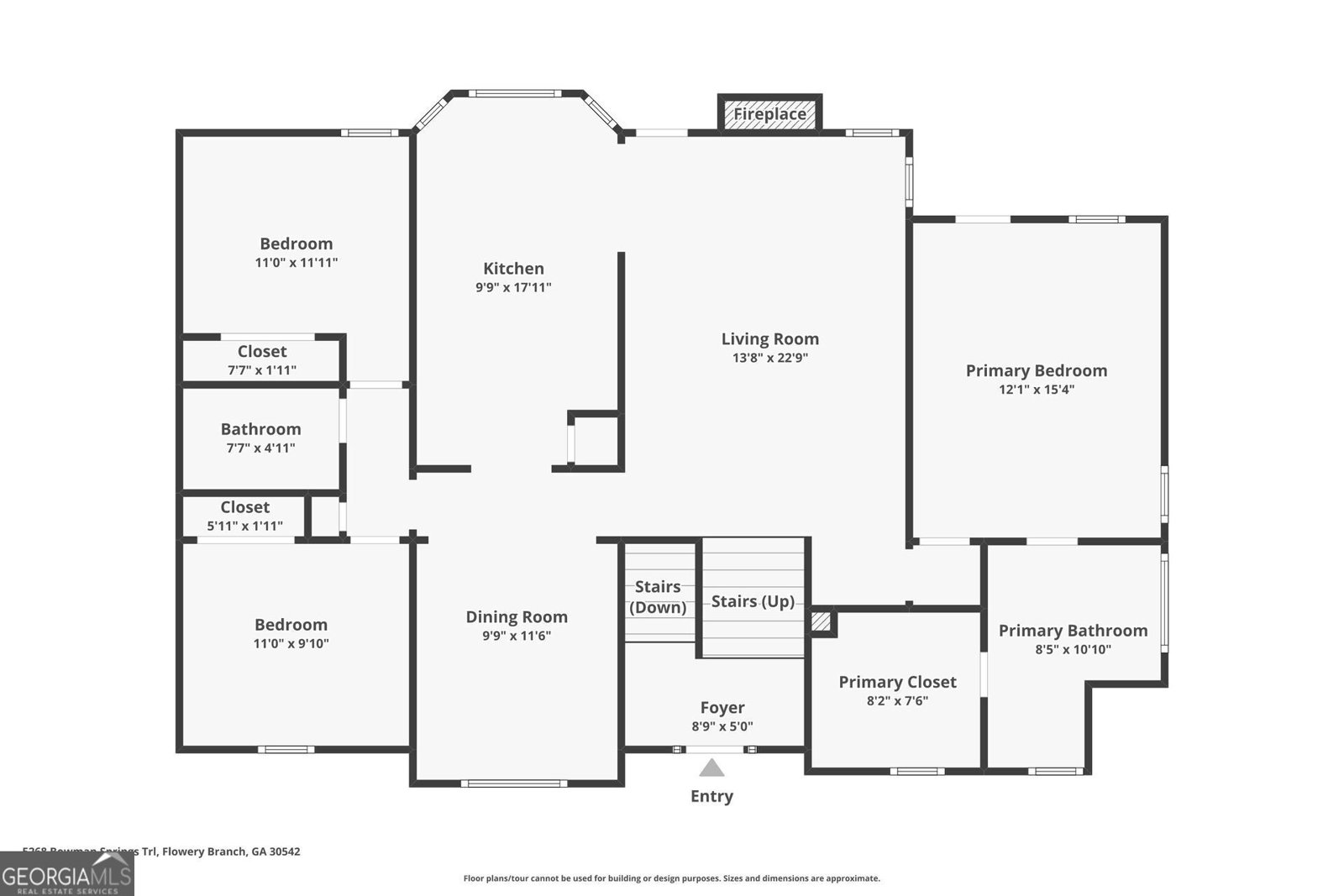 5268 Bowman Springs Trail Flowery Branch - 20