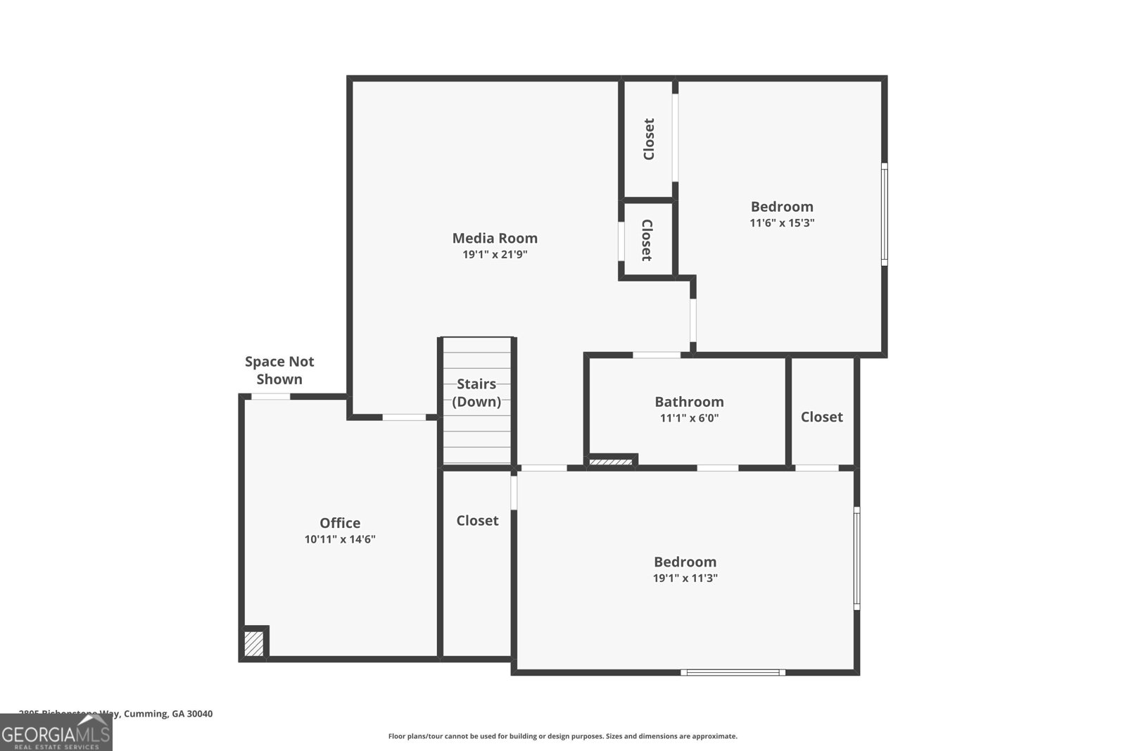 2805 Bishopstone Way Cumming - 33