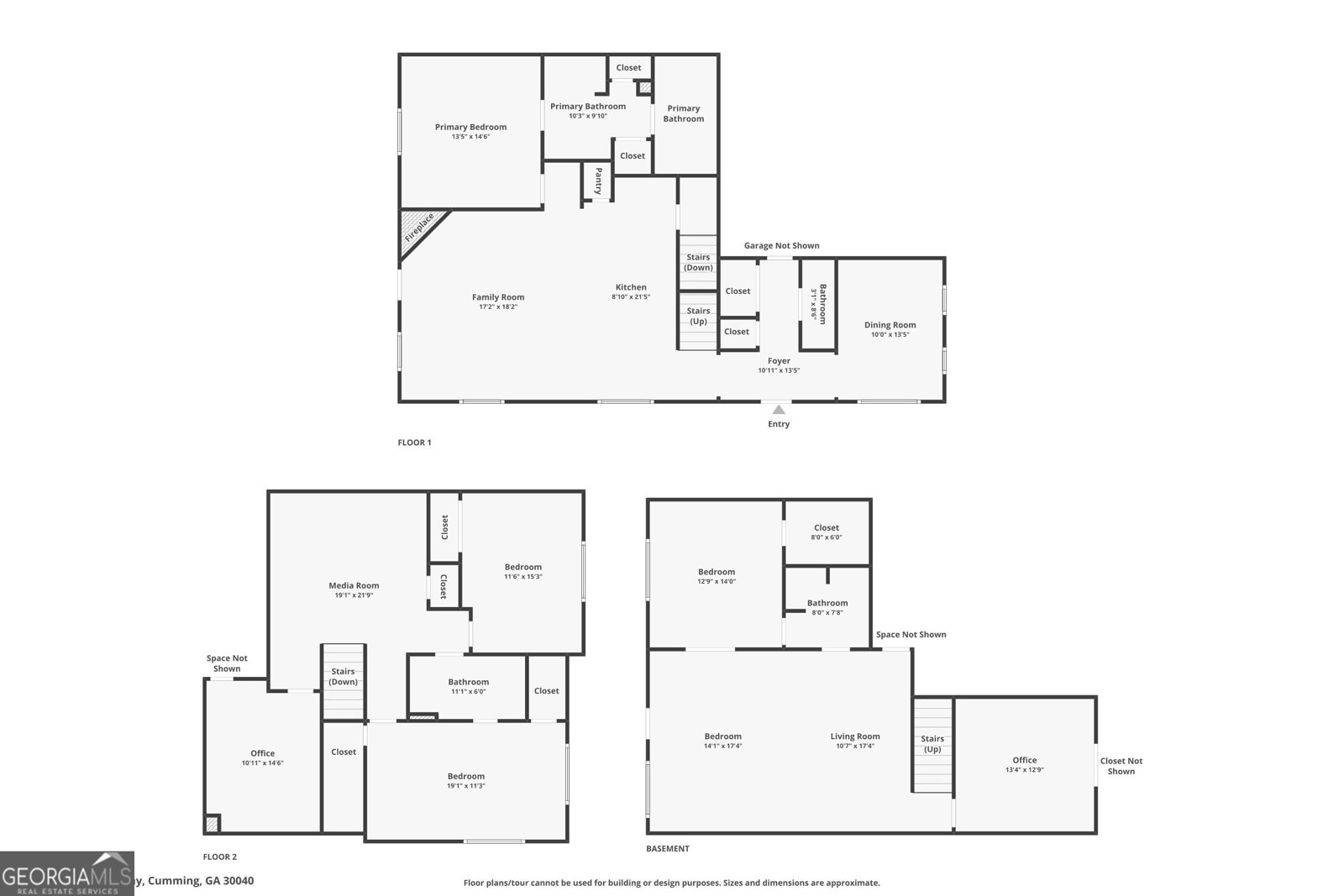 2805 Bishopstone Way Cumming - 34