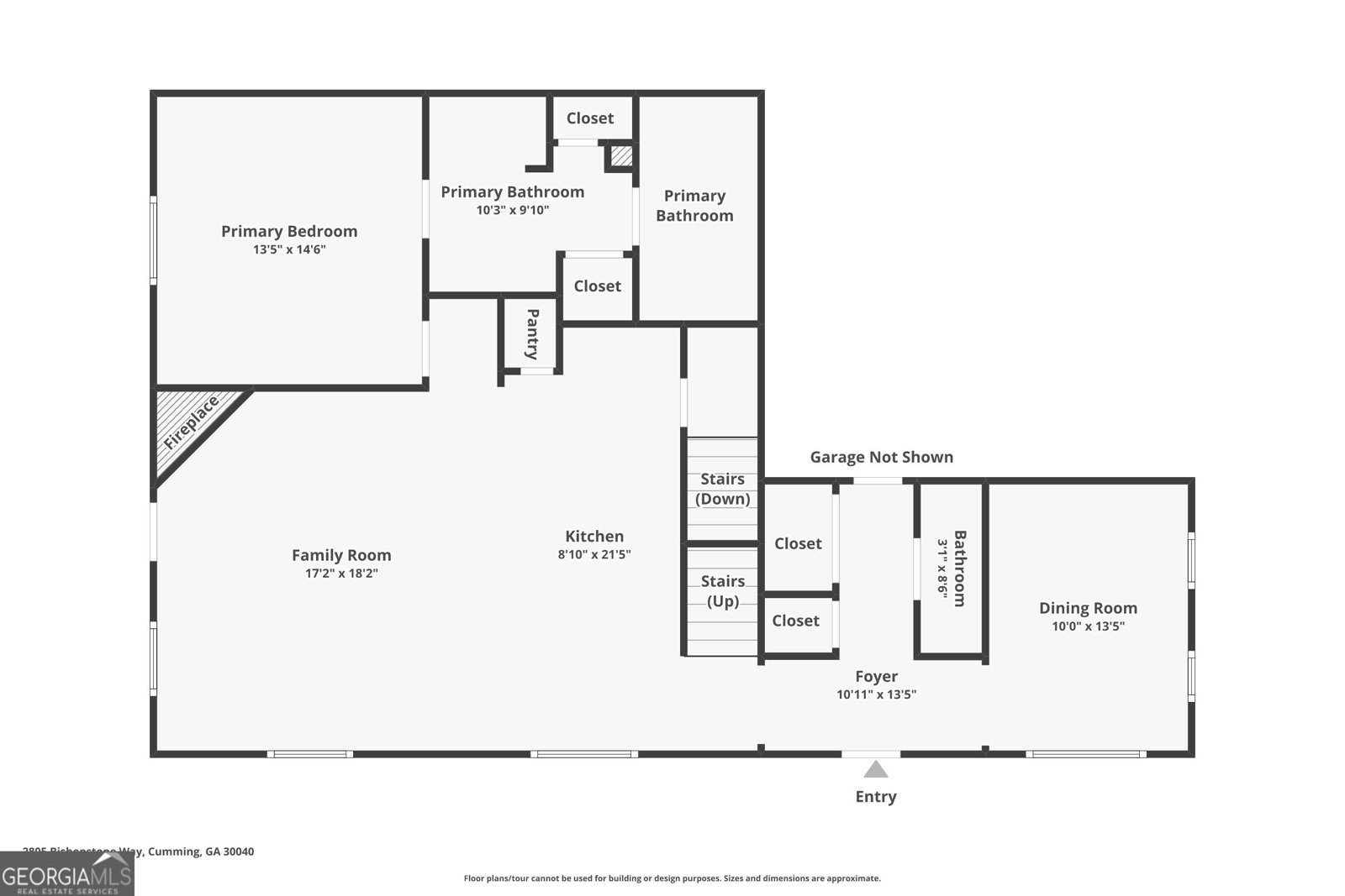 2805 Bishopstone Way Cumming - 51