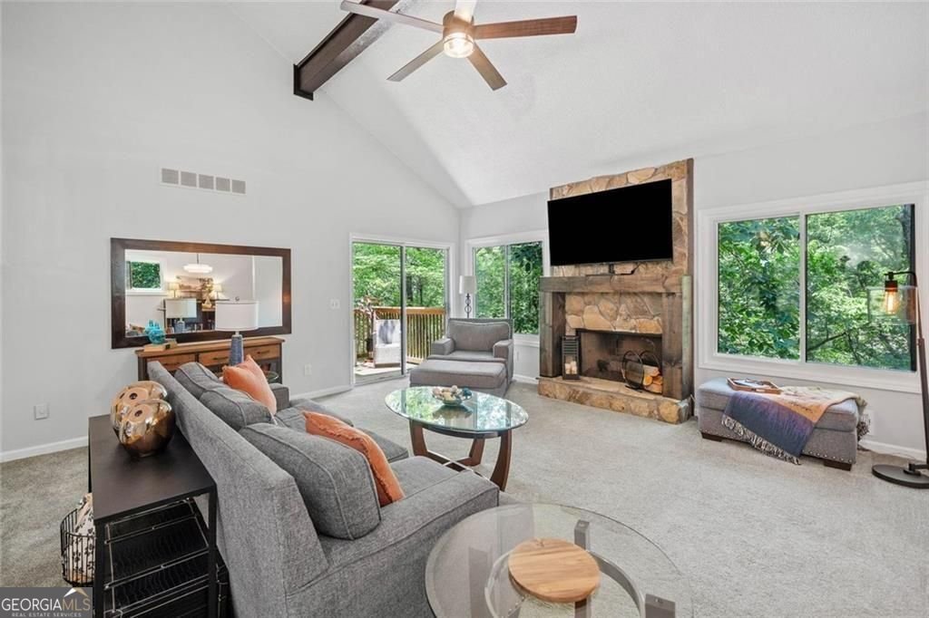 545 Matterhorn Way Alpharetta - 6
