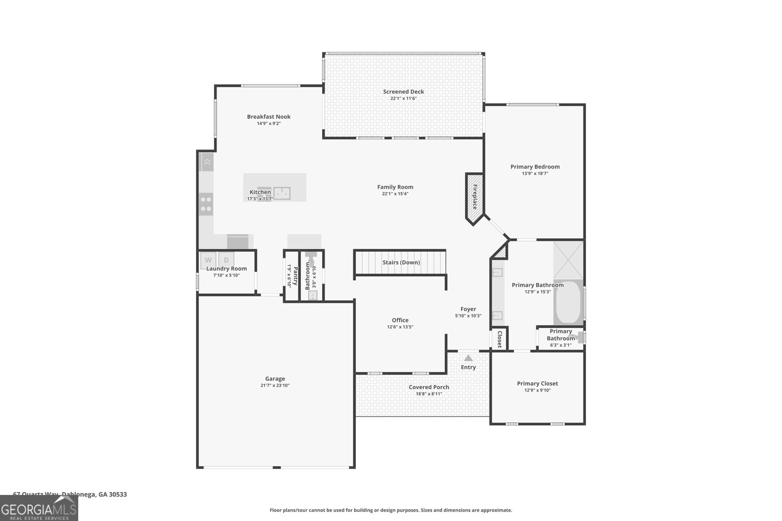 67 Quartz Way Dahlonega - 57