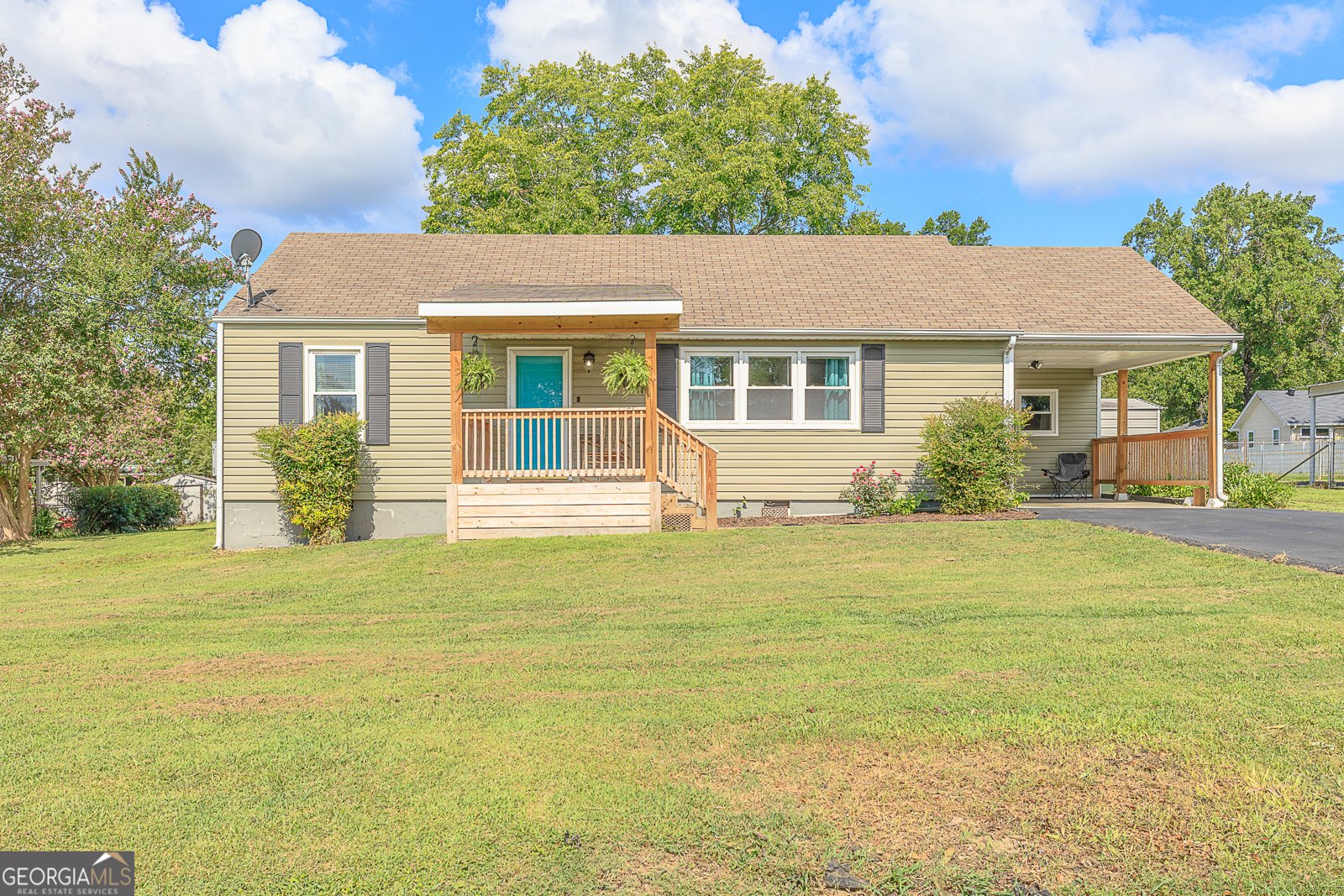 206 Roberts Drive Fort Oglethorpe - 1