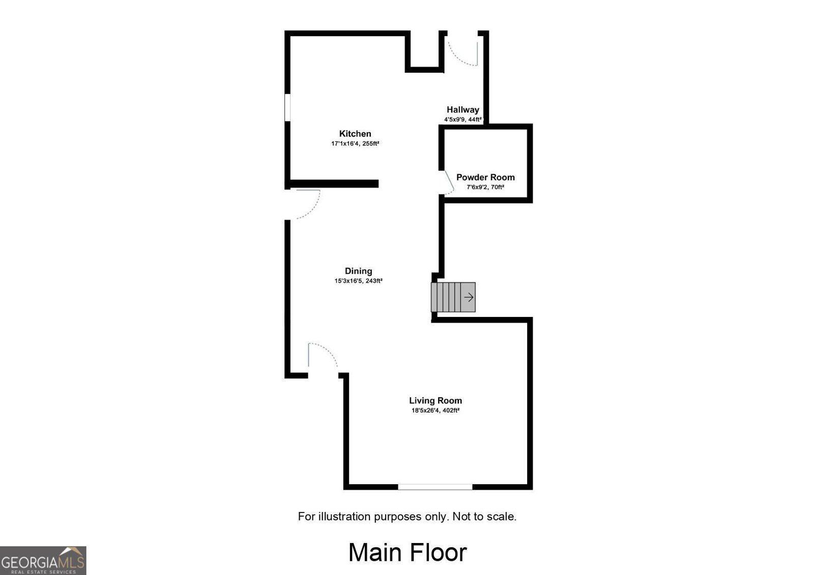 1145 Brookstone Road Atlanta - 12