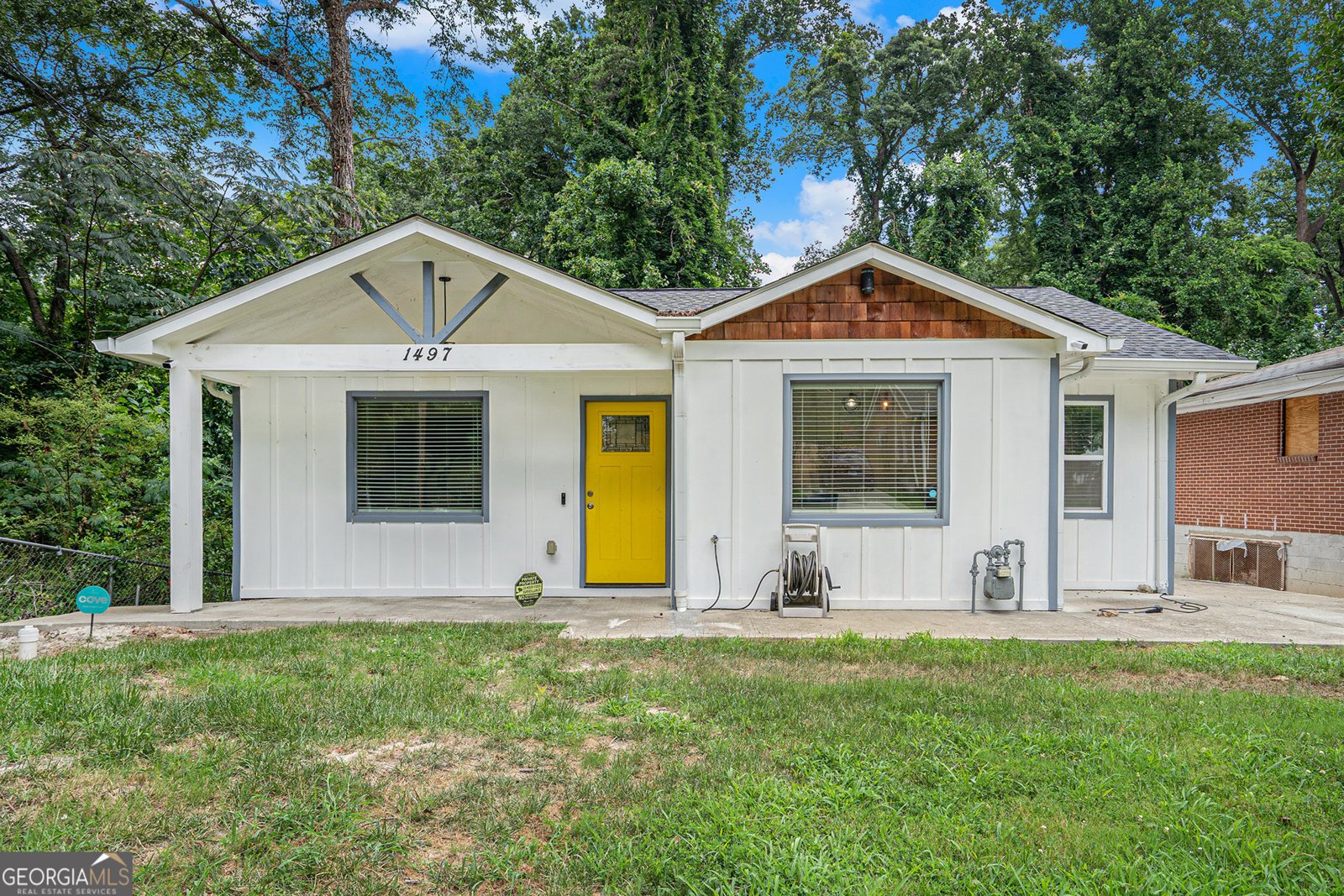 1497 Eason Street Atlanta - 1