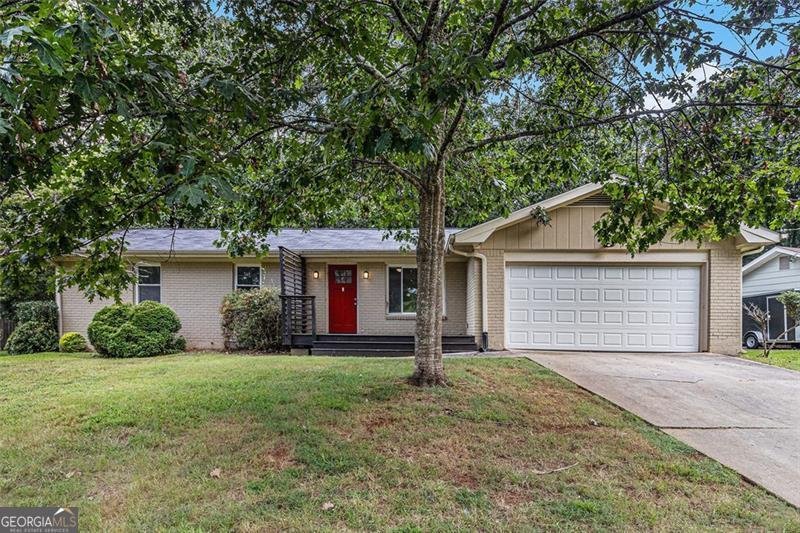 606 MINCEY Court Stone Mountain - 1