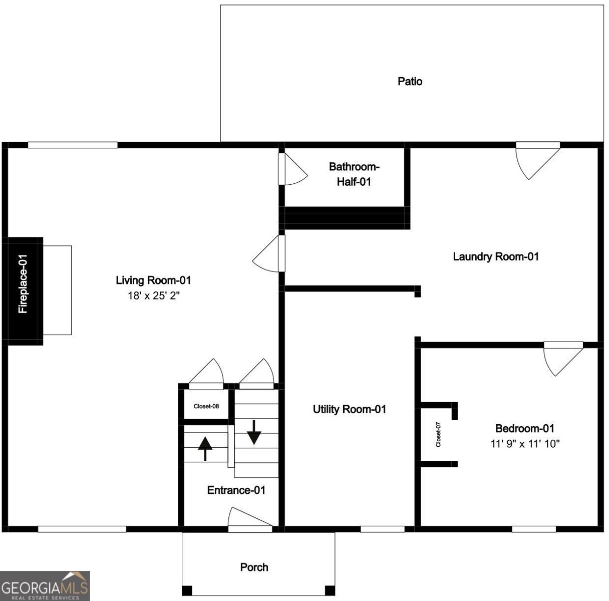 1296 TODIWAY Court Jonesboro - 36