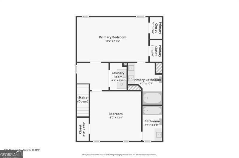 4491 Thorngate Lane Acworth - 25