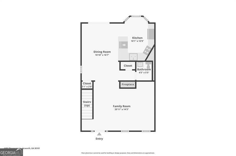 4491 Thorngate Lane Acworth - 26
