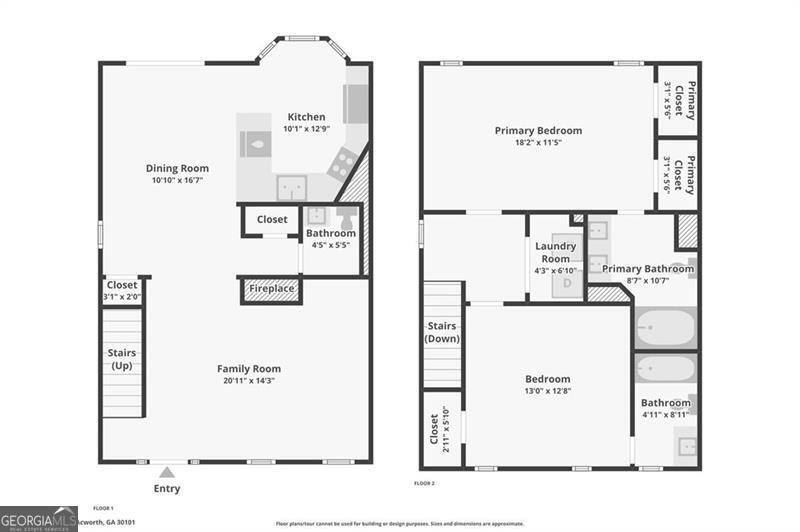 4491 Thorngate Lane Acworth - 27