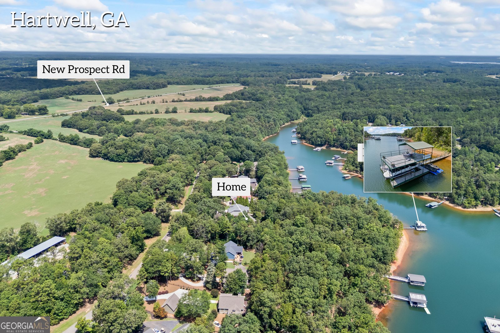 425 Wyndward Point Drive Hartwell - 10