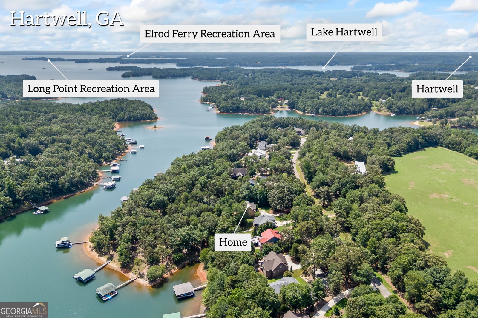 425 Wyndward Point Drive Hartwell - 11