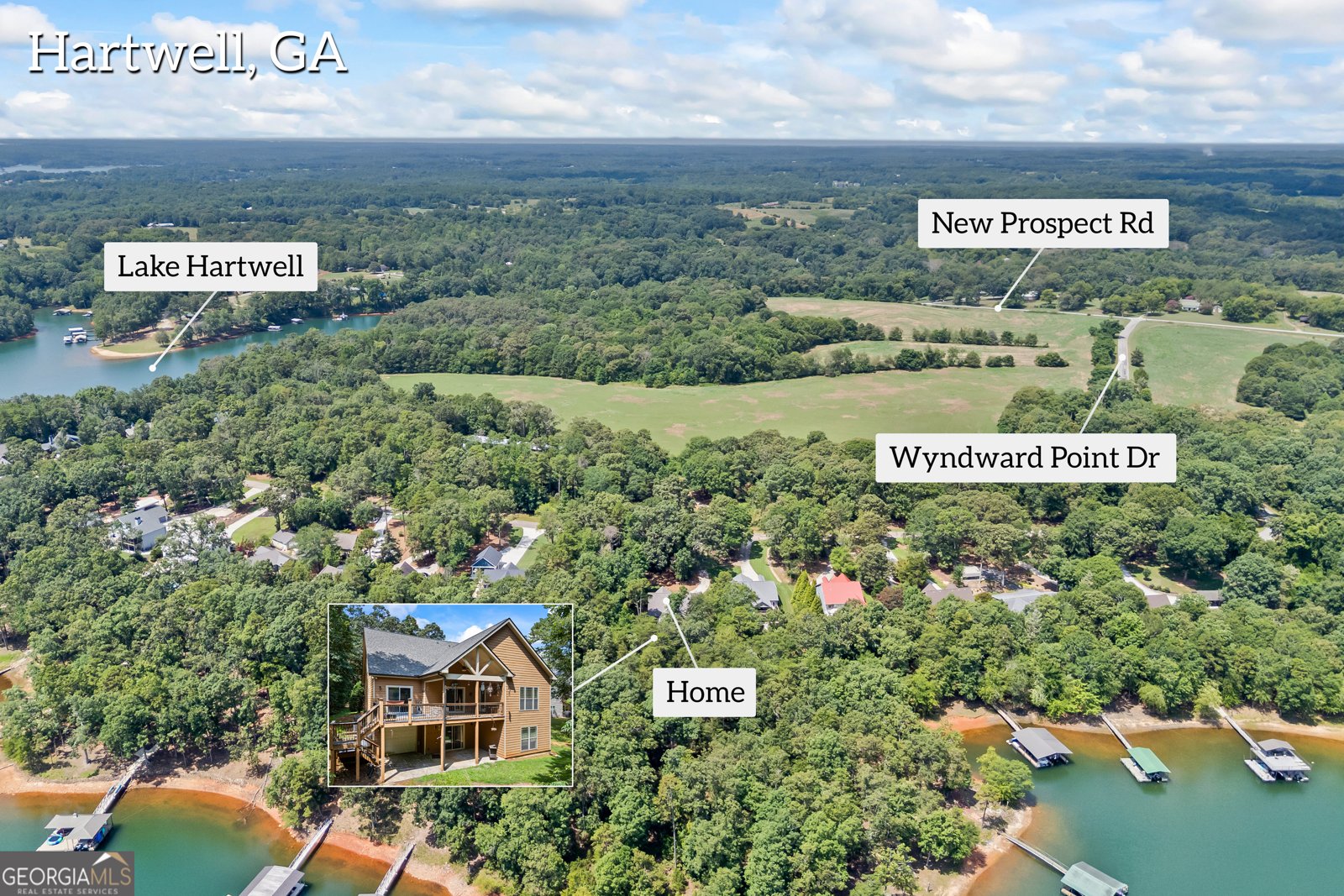 425 Wyndward Point Drive Hartwell - 12