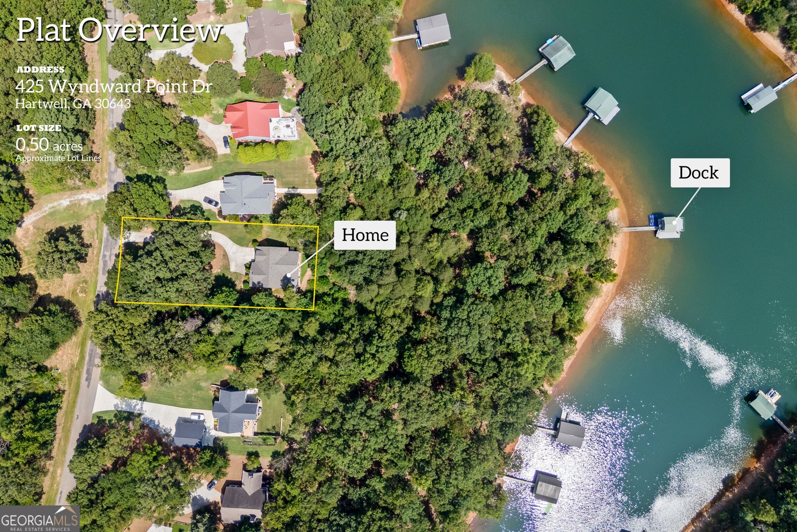 425 Wyndward Point Drive Hartwell - 14